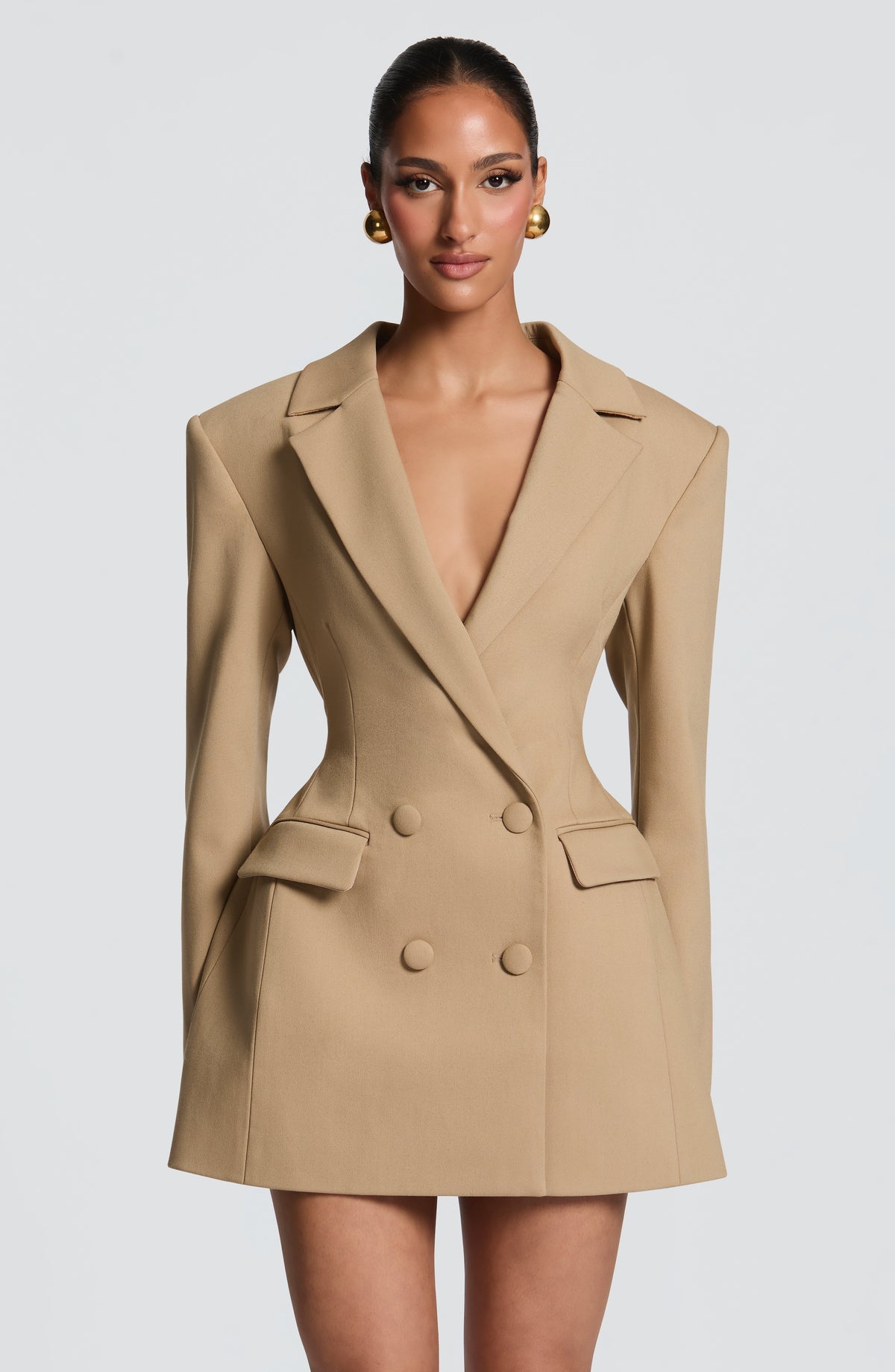 Elvira Blazer Mini Dress 18