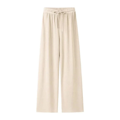 Light summer linen trousers for women – Mira