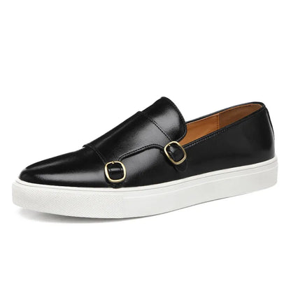 Luxury leather men's shoes with ultimate comfort – Alessio