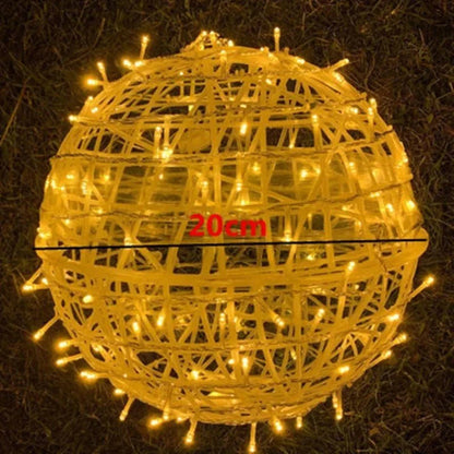Atmospheric LED Light Ball for Indoor & Outdoor – Orbola