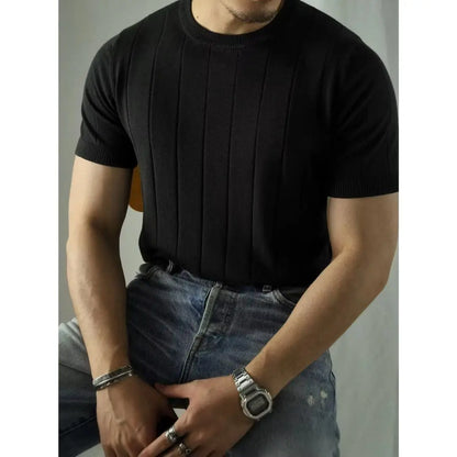 Slim Fit Men's Polo Shirt with Zip – Fabrizio
