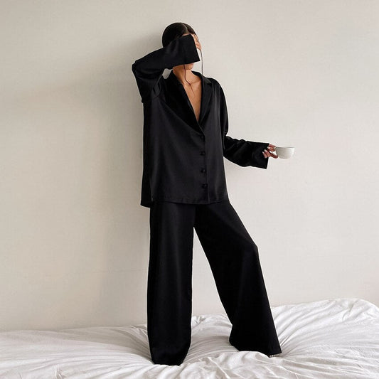 Satin Pyjama Set – Isabella Autumn Magic Edition