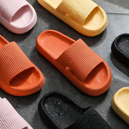 Comfortable Cushioned Slippers - Nora