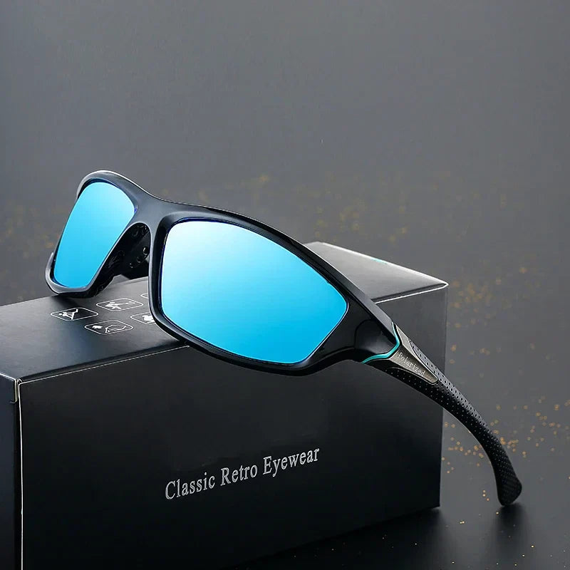 Modern & Polarised Unisex Sunglasses with UV400 Protection – Alex