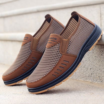 Breathable mesh sneakers - Noah