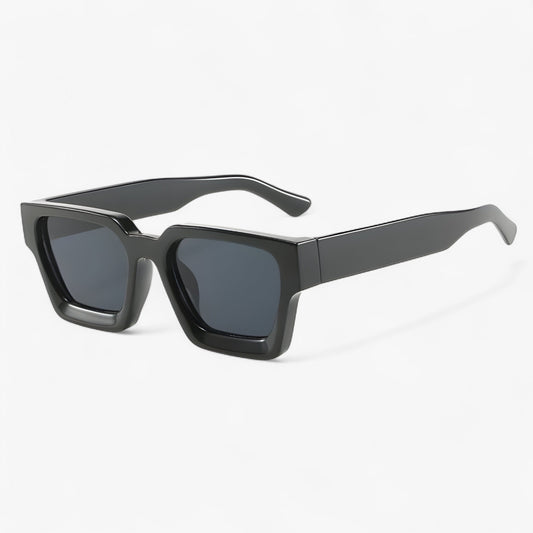 Retro sunglasses for men with square design – Calven