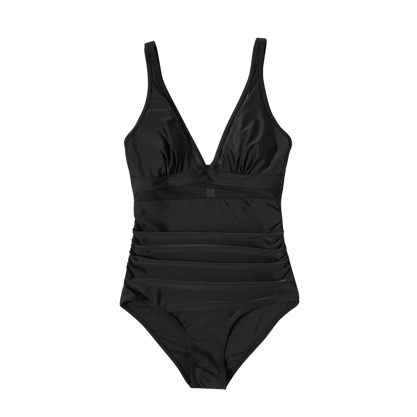 Swimsuit with adjustable straps and a flattering cut – Leona