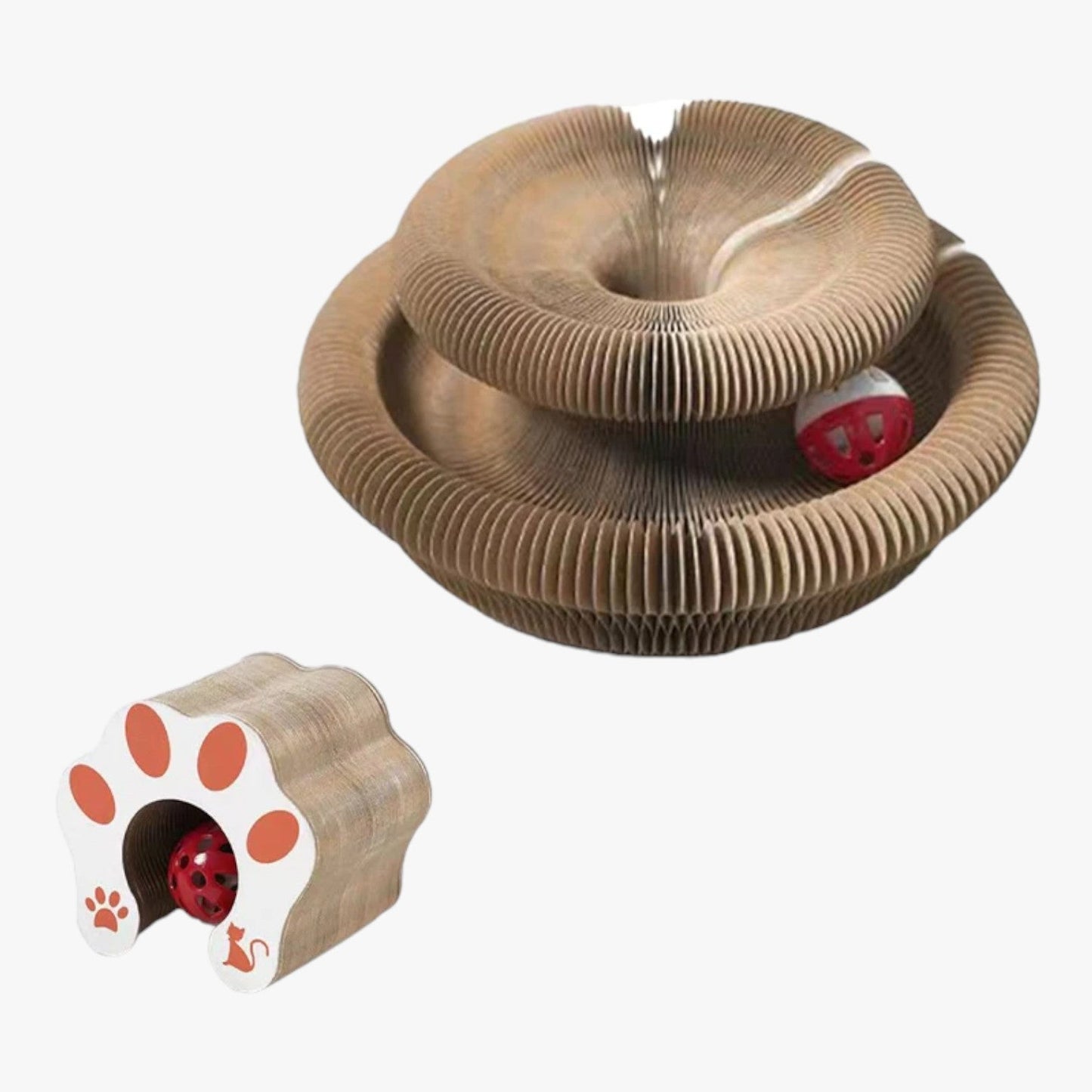 Slim Laser Cat Toy with Rainbow Light - Nola