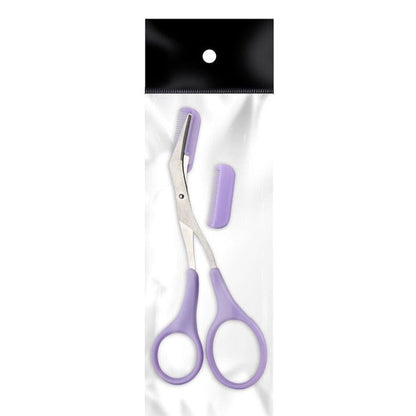 Eyebrow scissors with comb – TrimLuxe