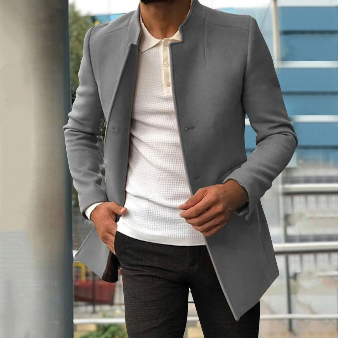 Men's Autumn/Winter Tweed Coat – Lazaro