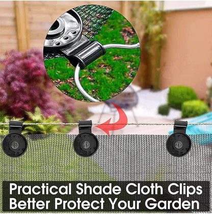 Heavy-Duty Wind-Proof Clips for Outdoor Nets and Tarps 2