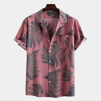 Lightweight men's summer shirt with a modern fit – Jaxon