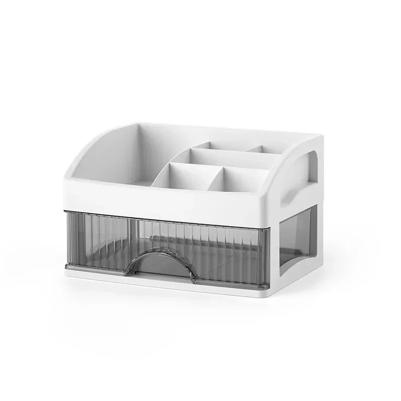 Transparent Acrylic Make-up Organizer - Clarityn