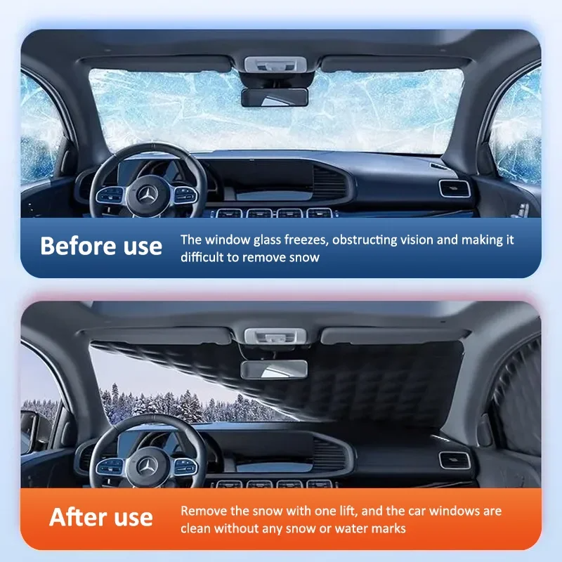 Magnetic All-Weather Windscreen Cover – FrostGuardia