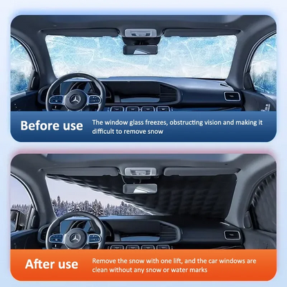Magnetic All-Weather Windscreen Cover – FrostGuardia