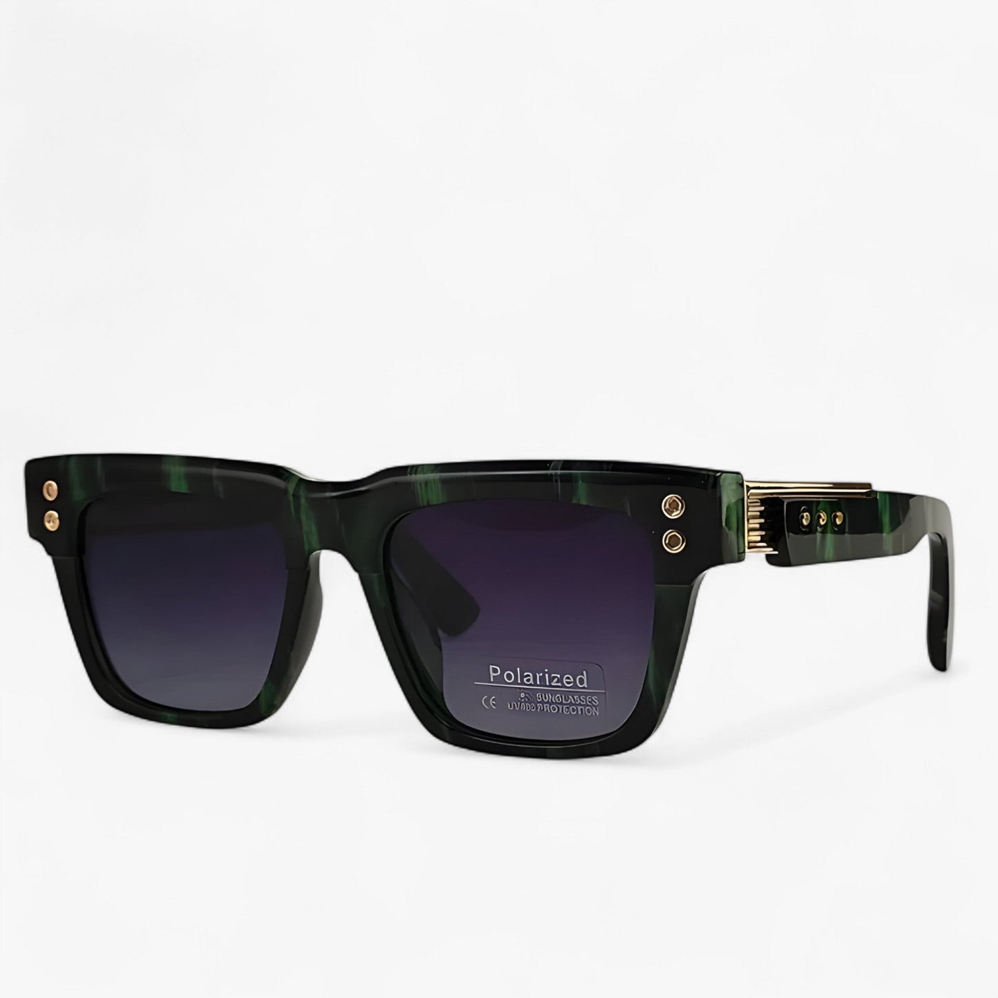 Polarised Steampunk Sunglasses – Axior