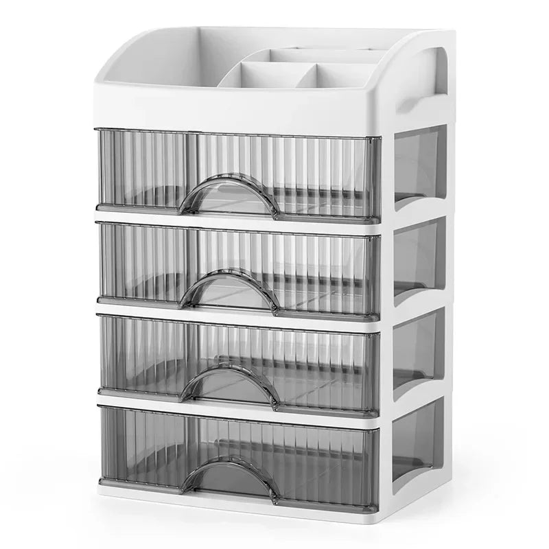 Transparent Acrylic Make-up Organizer - Clarityn