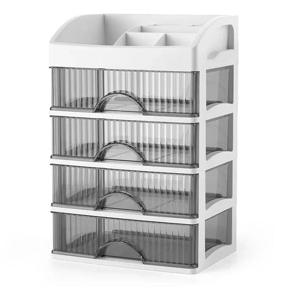 Transparent Acrylic Make-up Organizer - Clarityn