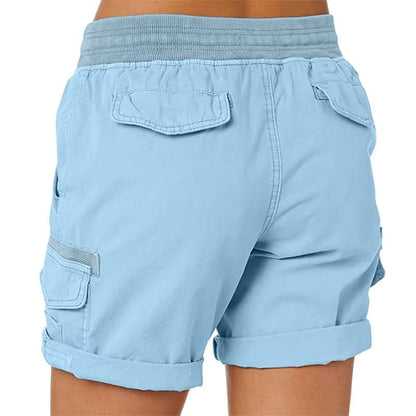 Stylish summer beach shorts – Chloe