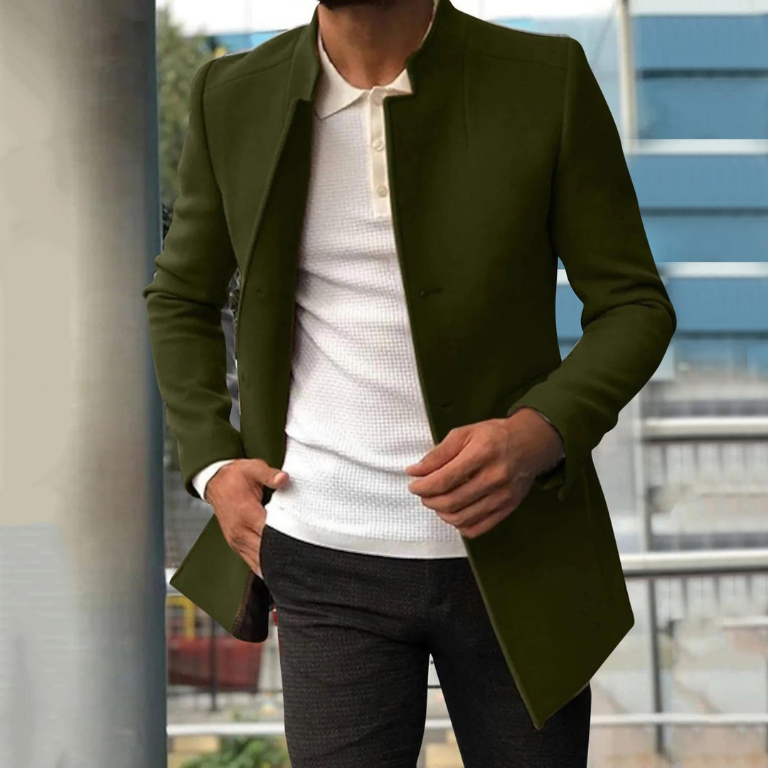 Men's Autumn/Winter Tweed Coat – Lazaro