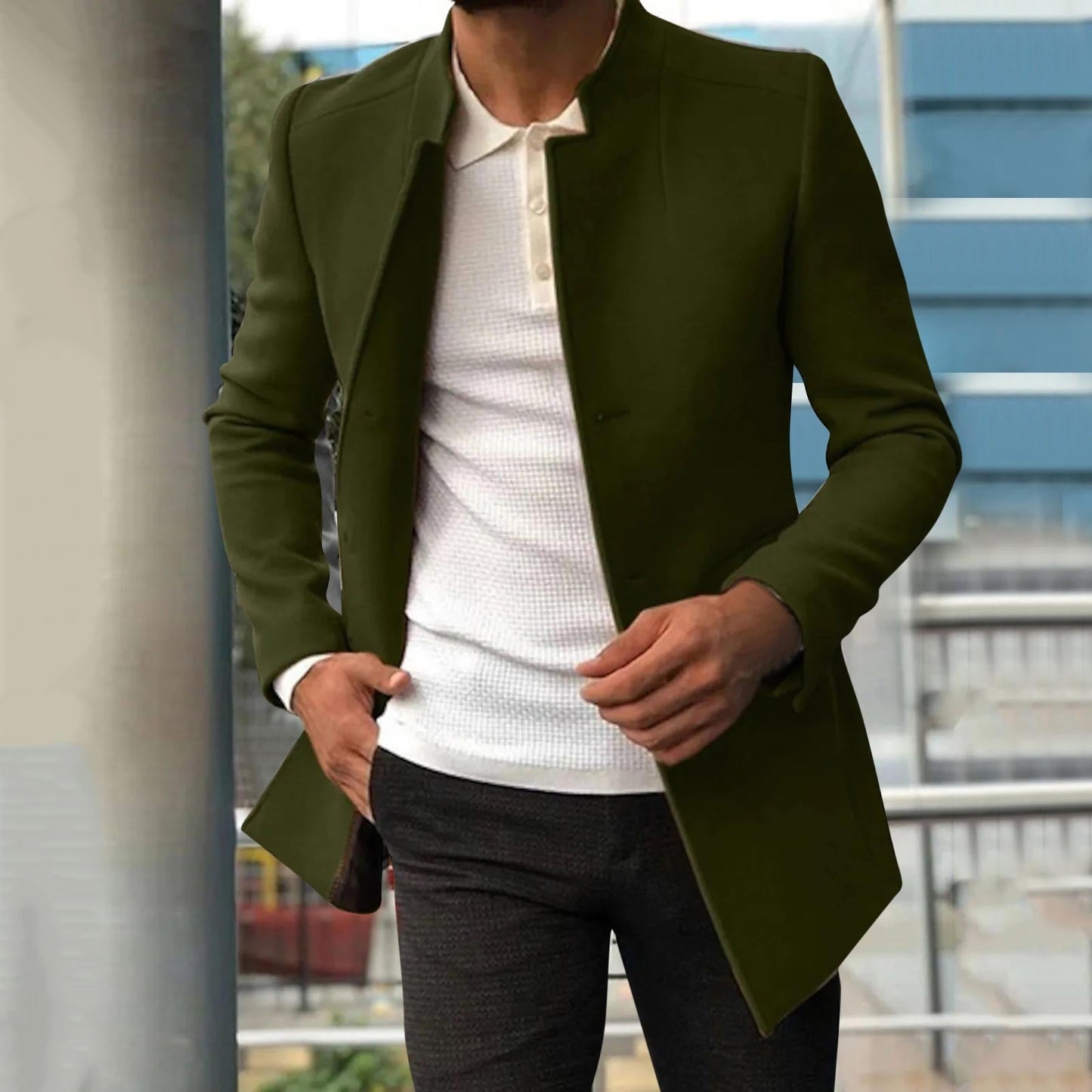 Men's Autumn Winter Jacket – Dorian