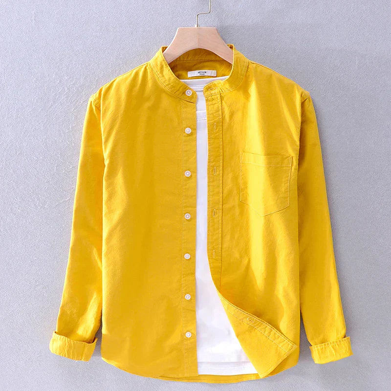 Men's casual shirt – Matteo Autumn Edition