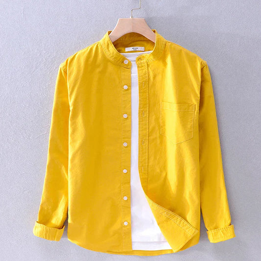 Men's casual shirt – Matteo Autumn Edition