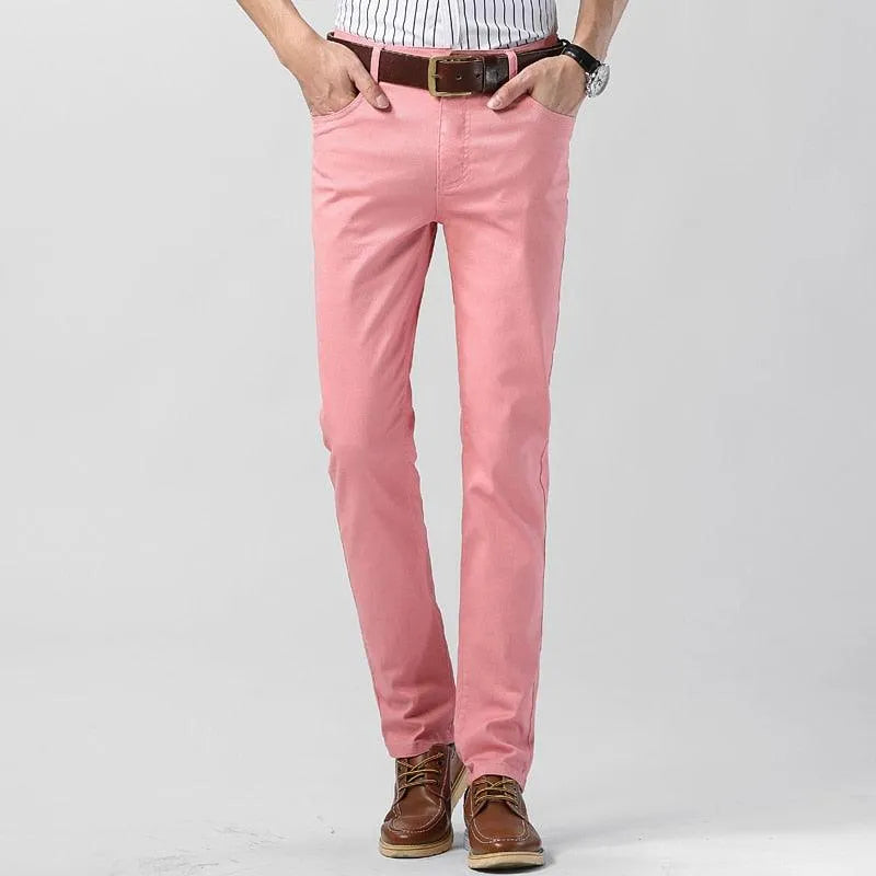 Coloured Trousers for Men – Milan