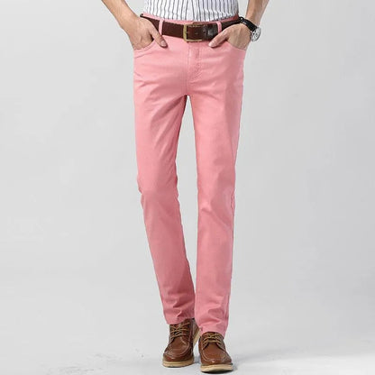 Coloured Trousers for Men – Milan