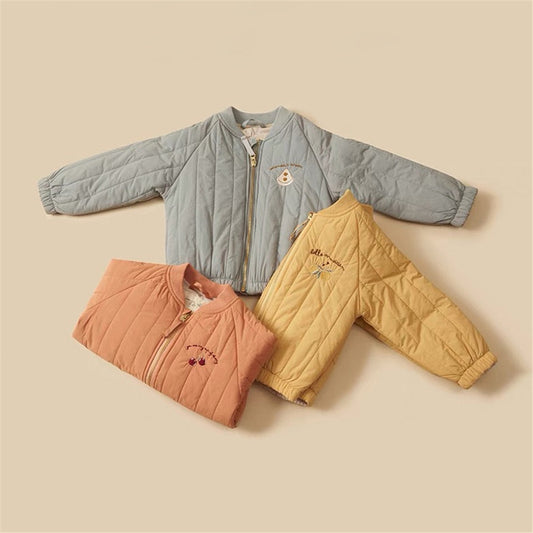 Baby winter jacket with cotton lining – Lio