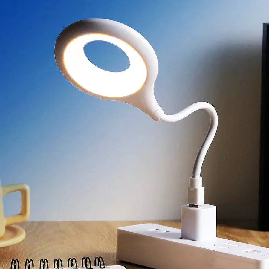 Compact and Rechargeable Night Light - SoftGlow