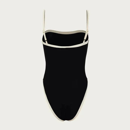 Stylish colour-block swimsuit – Sena