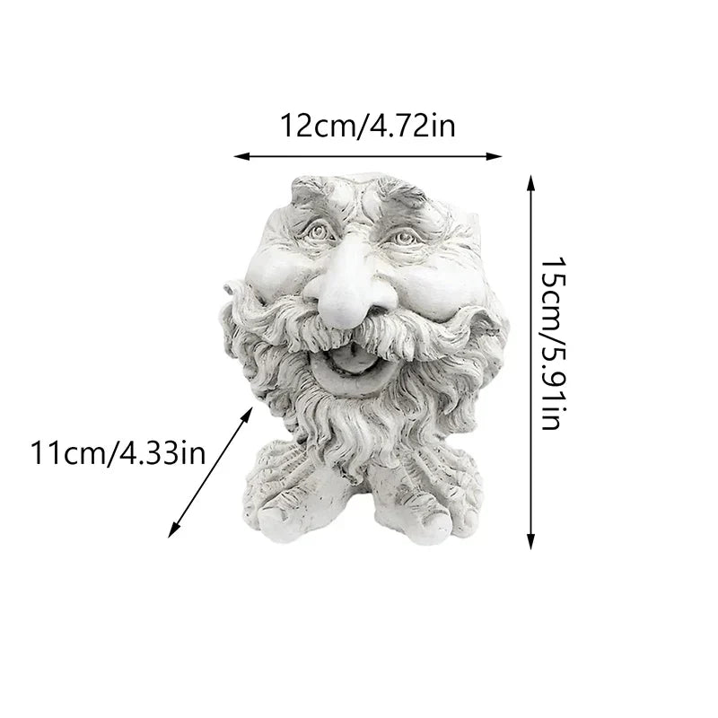 Funny Face Wax Plant Pot - GigglePot