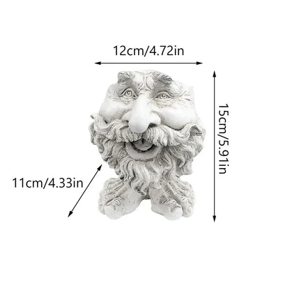 Funny Face Wax Plant Pot - GigglePot