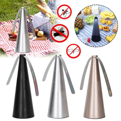 Outdoor Fly & Bug Repeller Fan for Dining Table and Meals – BugFree