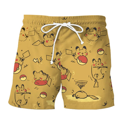 Funny summer set with Gengar & Snorlax print | Buy 1, get 1 free - SleepyFun