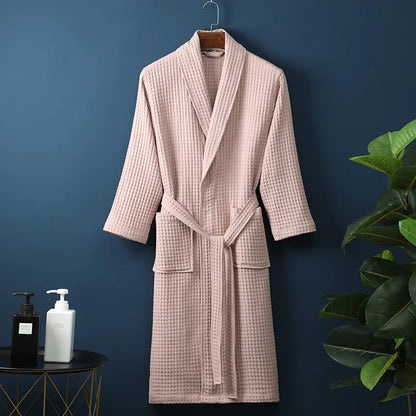 Soft Cotton Bathrobe for Comfort & Relaxation - Robin