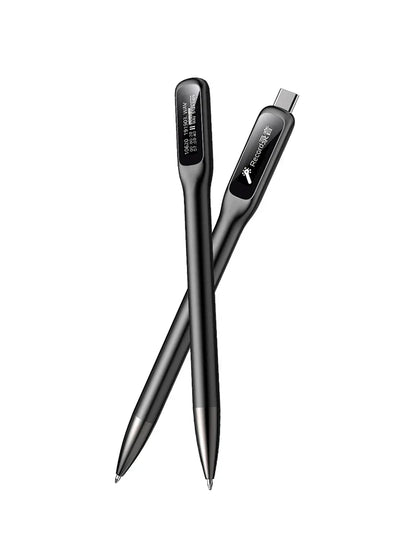 Digital Voice Recorder Pen with OLED Screen & MP3 Playback – NotePro L65