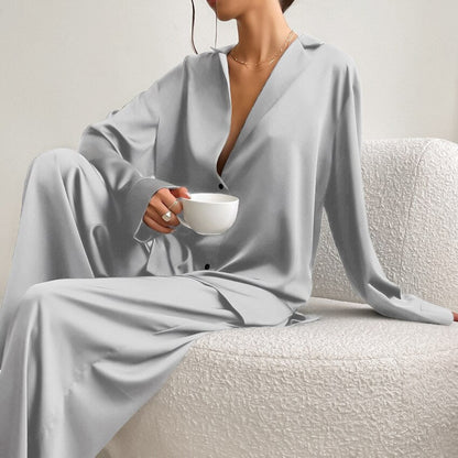 Satin Pyjama Set – Isabella Autumn Magic Edition
