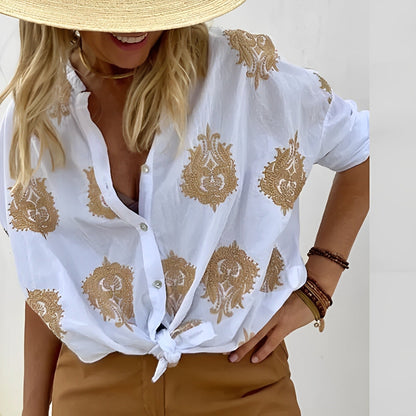 Trendy and stylish ladies' blouse – Isabelle