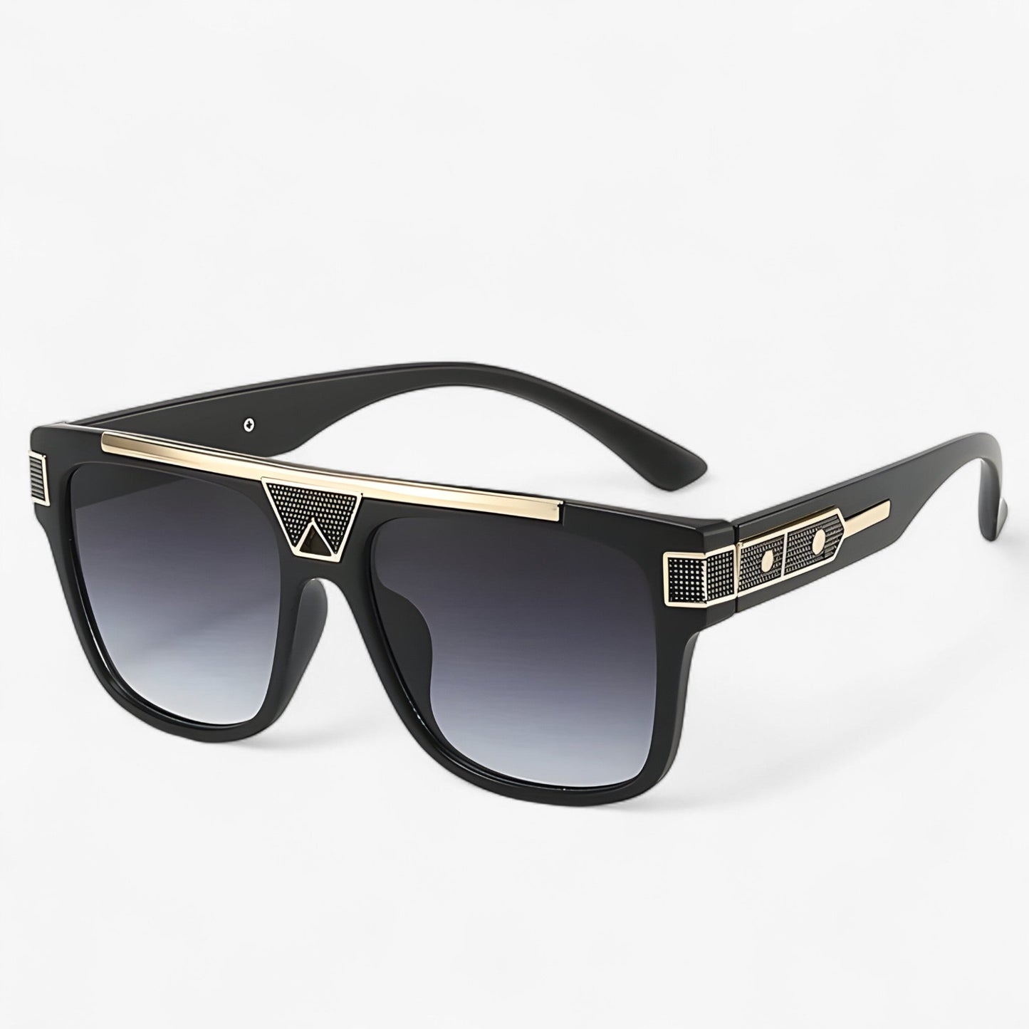 Vintage pilot sunglasses with mirrored lenses – Aerion