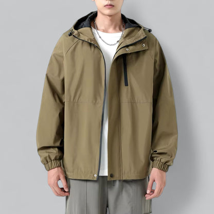 Men's windbreaker with relaxed fit & weather protection – Damian