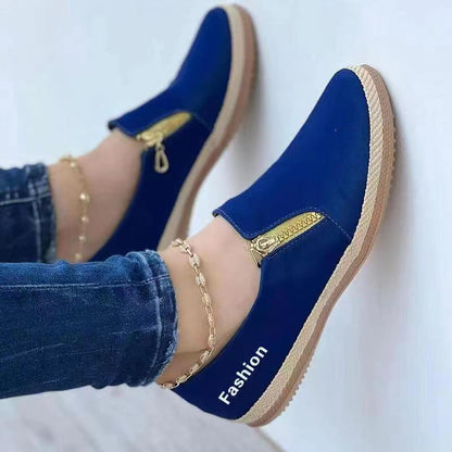 Comfort Slip-On Sneakers for Women – Lina