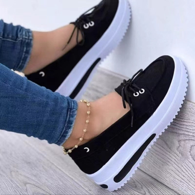 Autumnal Orthopaedic Women's Espadrilles with Air-Cushioned Sole – Malina