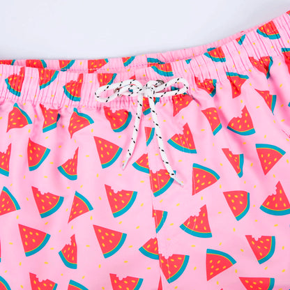 Men's swim shorts with cheerful print – Milo