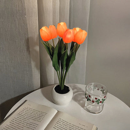 Tulip Night Lamp - LumiTulip