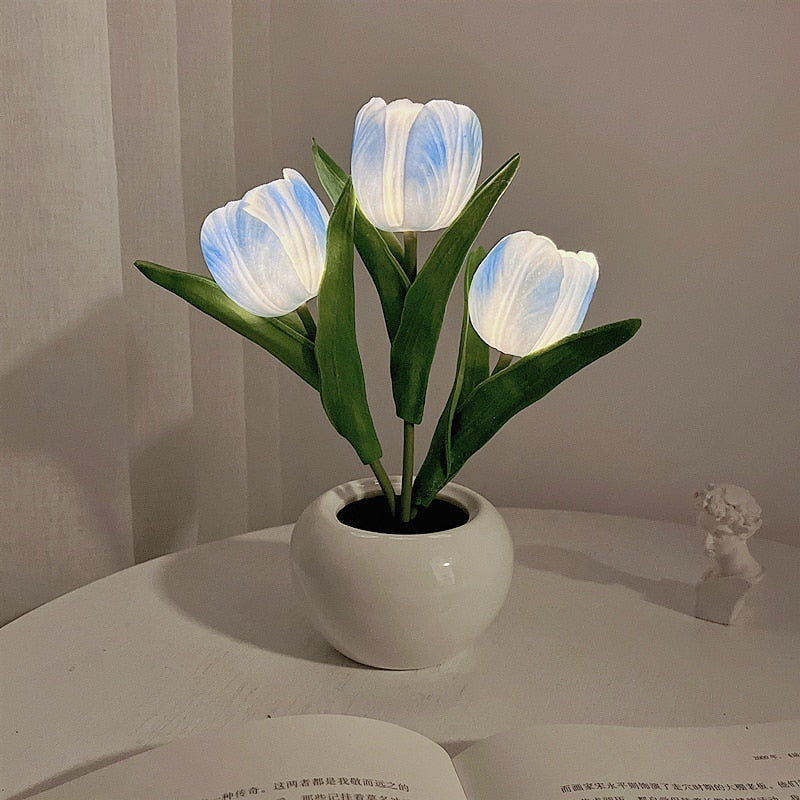 Tulip Night Lamp - LumiTulip