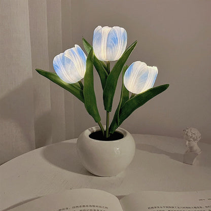 Tulip Night Lamp - LumiTulip