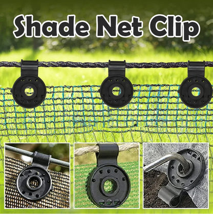 Heavy-Duty Wind-Proof Clips for Outdoor Nets and Tarps 1