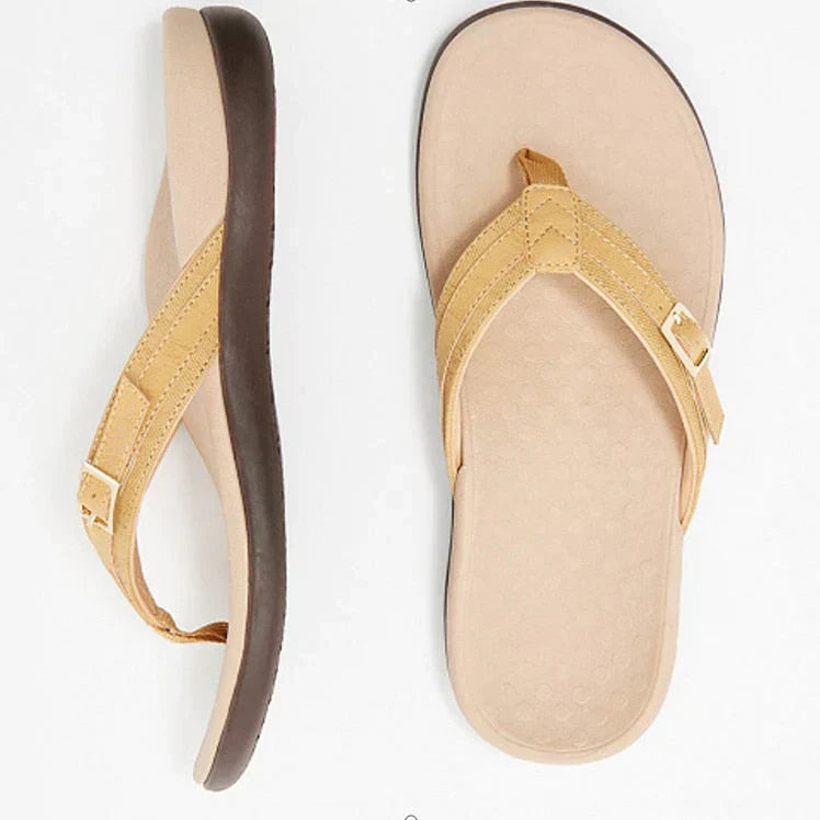 Orthopaedic women's sandals with EVA footbed – Amélie